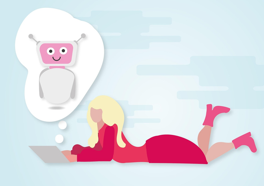 디지털, 인공지능, 챗봇 이미지 사진