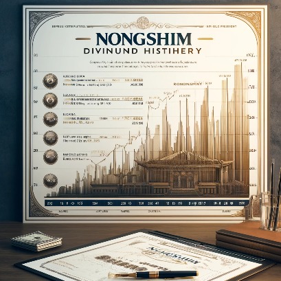 농심 004370 배당일 2