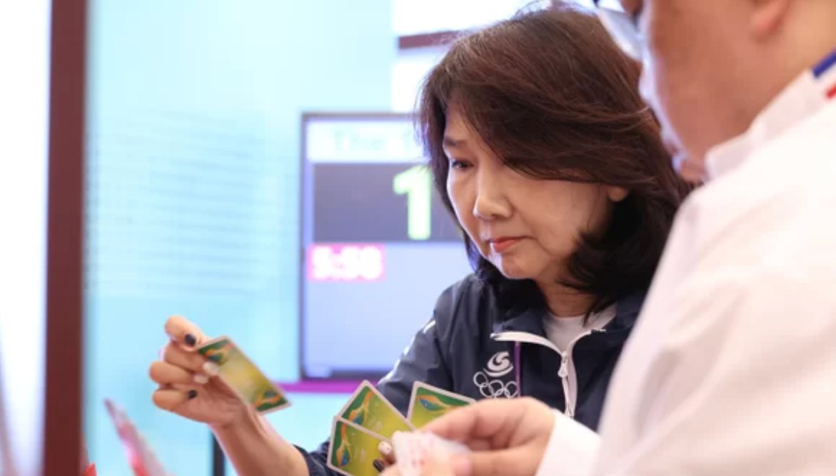 아시안게임 수영 남자축구 브리지