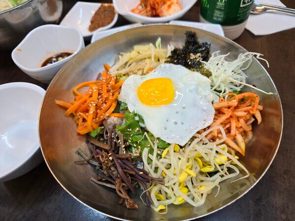 산채비빔밥