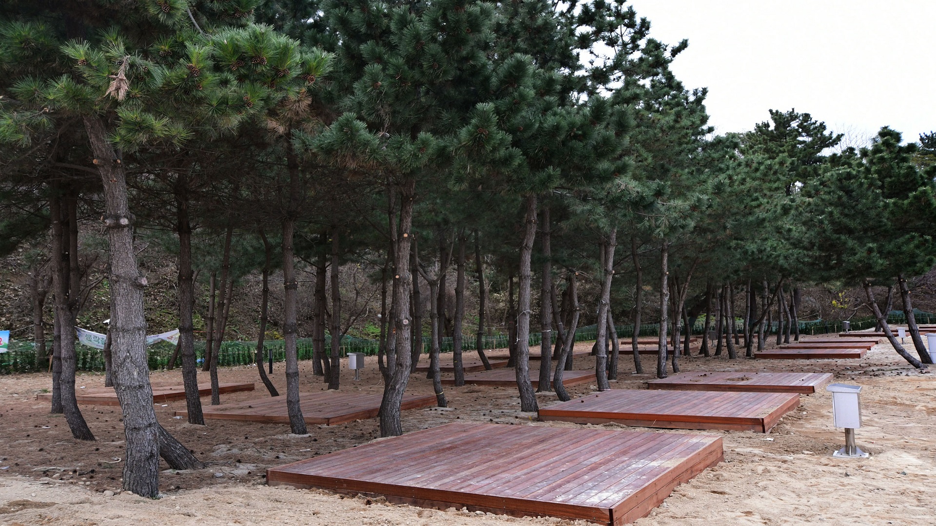 강원도 삼척시 장호비치 캠핑장 바로가기