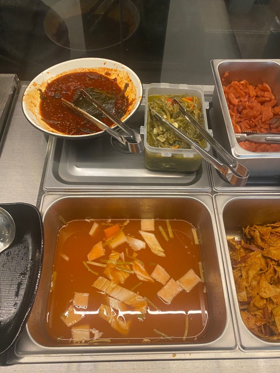 깻잎 장아찌, 나박김치