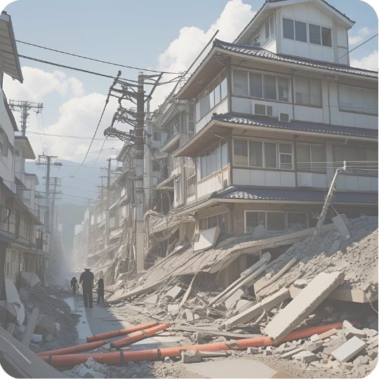 7월 일본 대지진