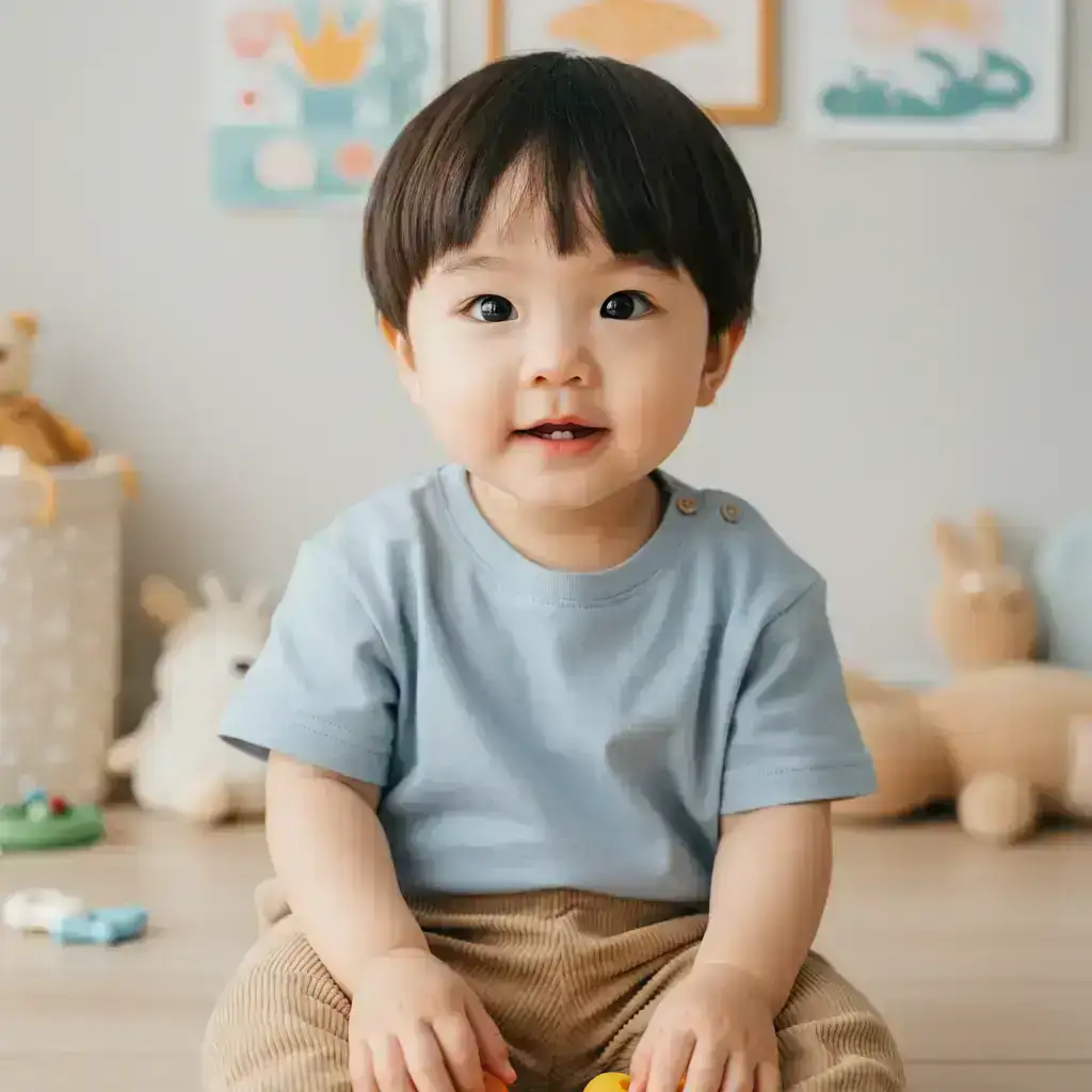 "장애아