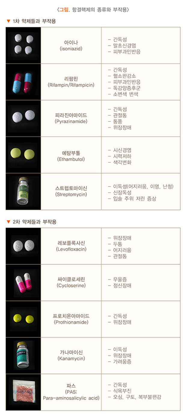 결핵약물