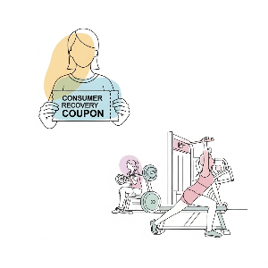 민생회복 소비쿠폰 신청방법(소비쿠폰) 이미지