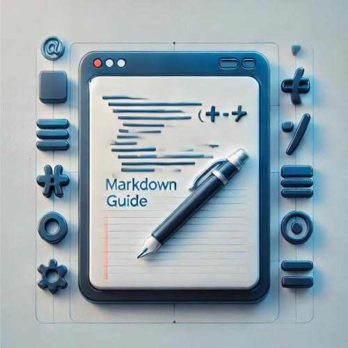 마크다운(Markdown) 사용법 섬네일