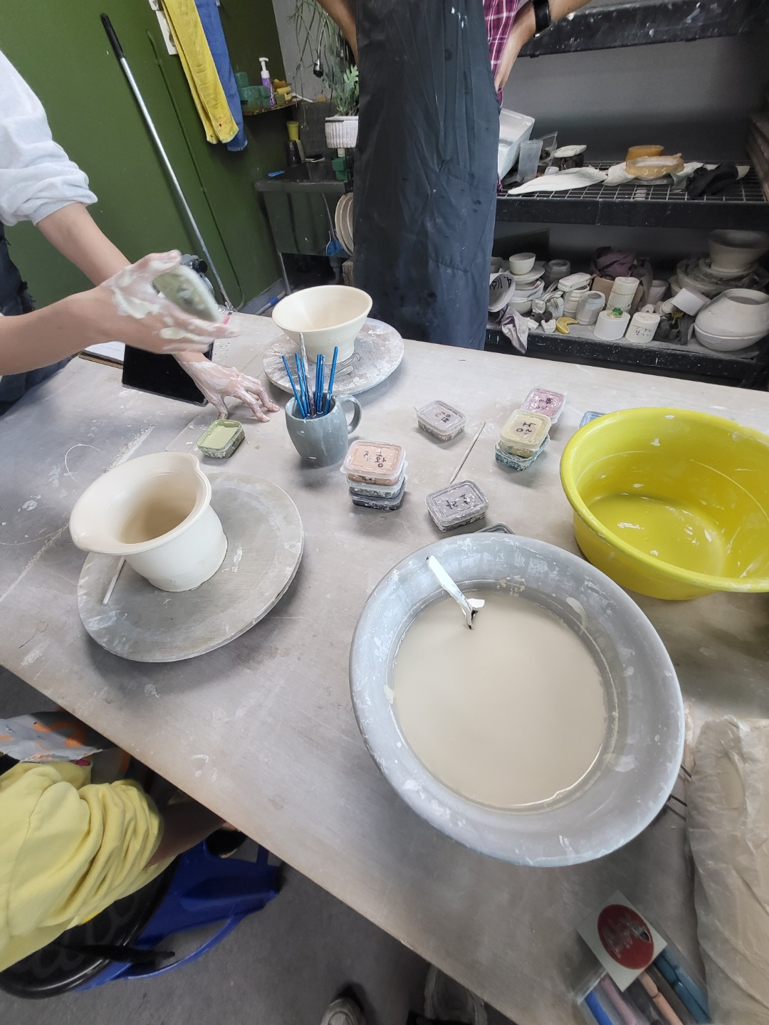 25공방(청주 도자기 공방&amp;#44; 물레 체험)