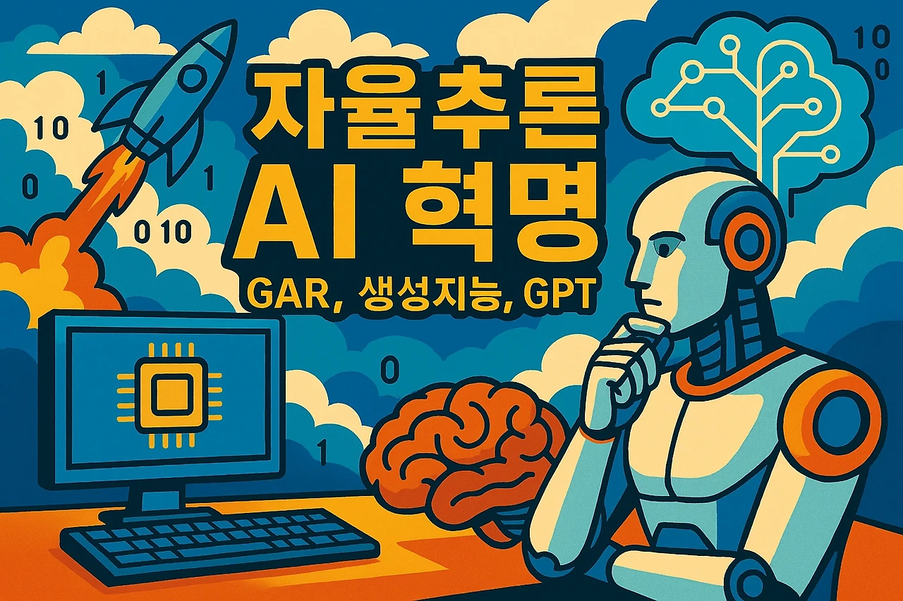 자율 추론 AI 관련 이미지
