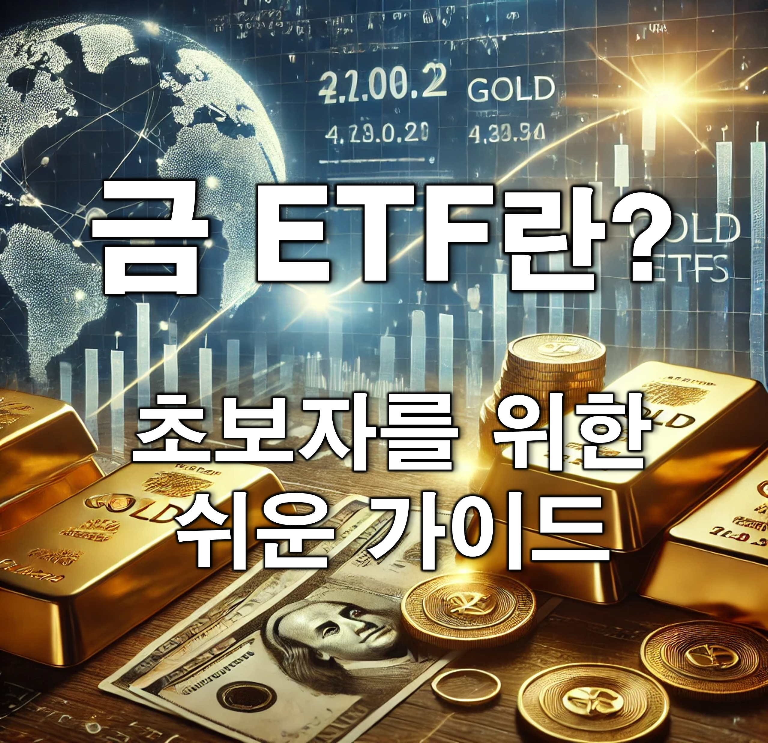 금 ETF란? 초보자를 위한 쉬운 가이드