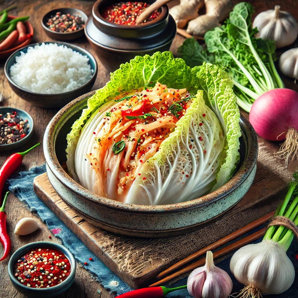 백김치 만들기 아기 백김치로도 좋아요