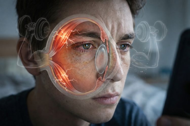 스마트폰과 모니터 사용으로 발생하는 컴퓨터 시각 증후군(CVS)과 눈 피로