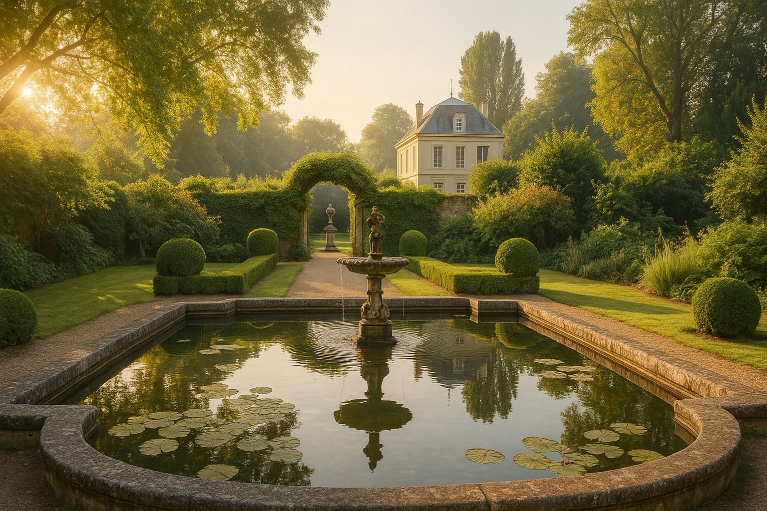 마음 편한 풍경