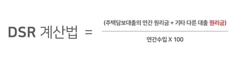 DSR계산법