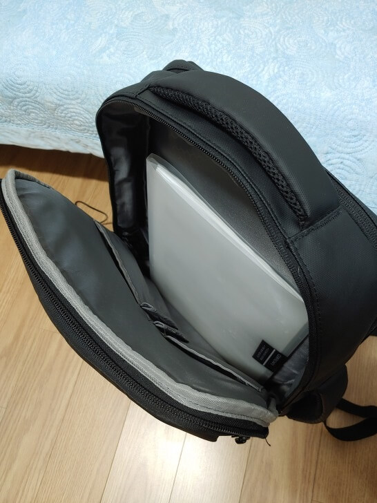 직장인백팩-안쪽