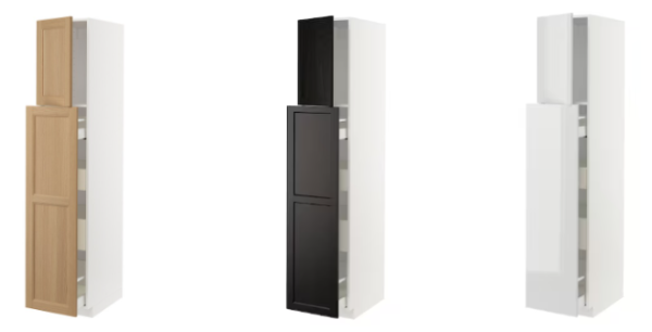 이케아 틈새수납장