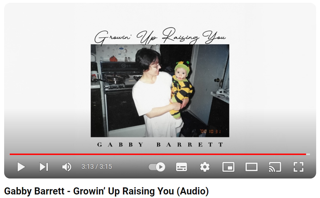 Gabby-Barrett-Growin&rsquo;-Up-Raising-You