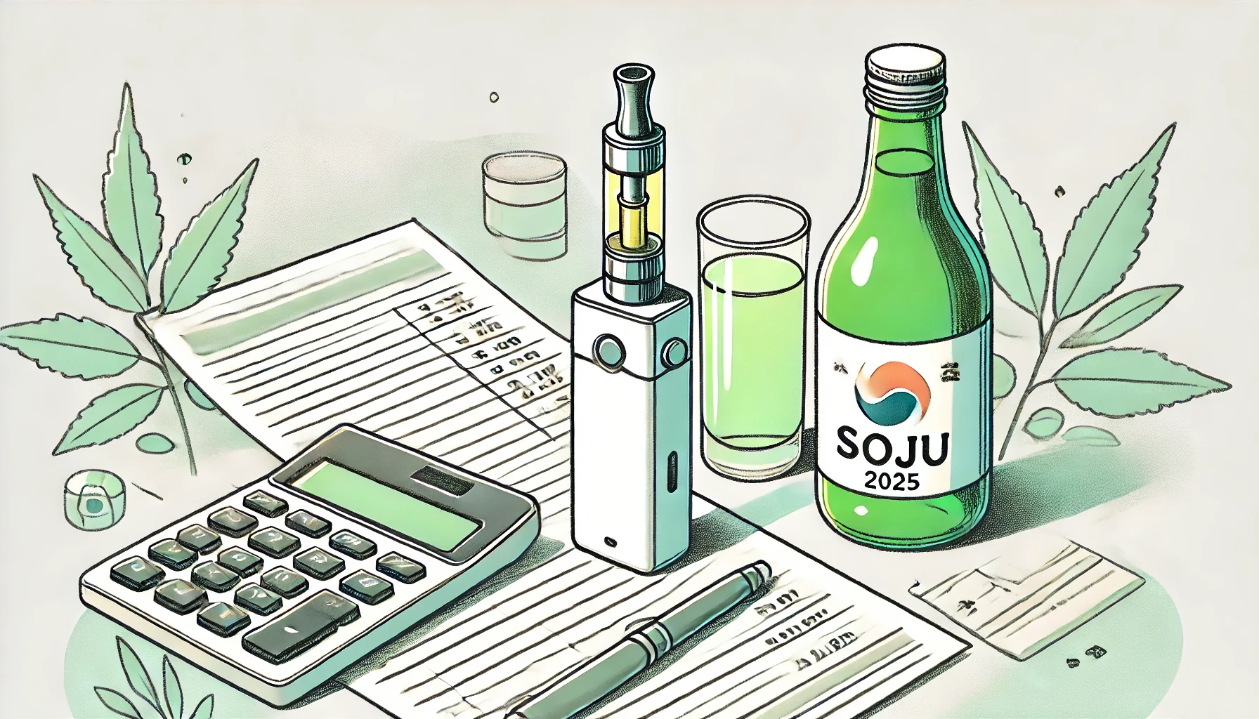 전자담배와 소주 가격 인상 가능성, 담뱃세·주세 개편 방향 정리