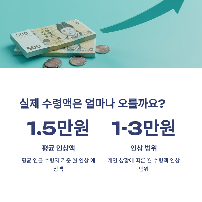 국민연금 수령액 7월