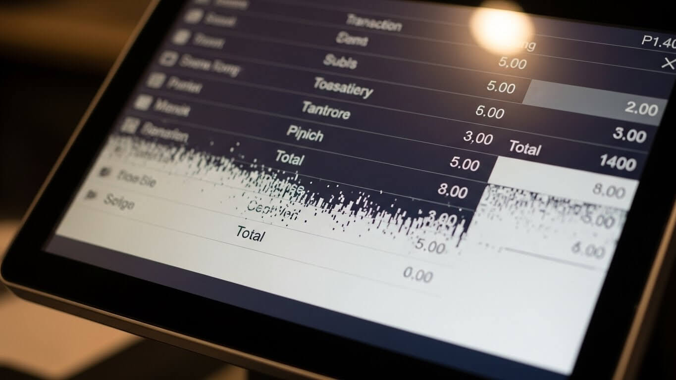 금융제도 서비스 원리 금융 거래 화면에서 특정 정보가 기본적으로 숨겨진 이유