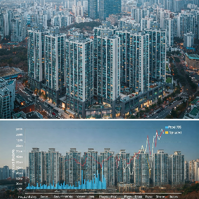 기준금리 인하와 수도권 부동산 시장