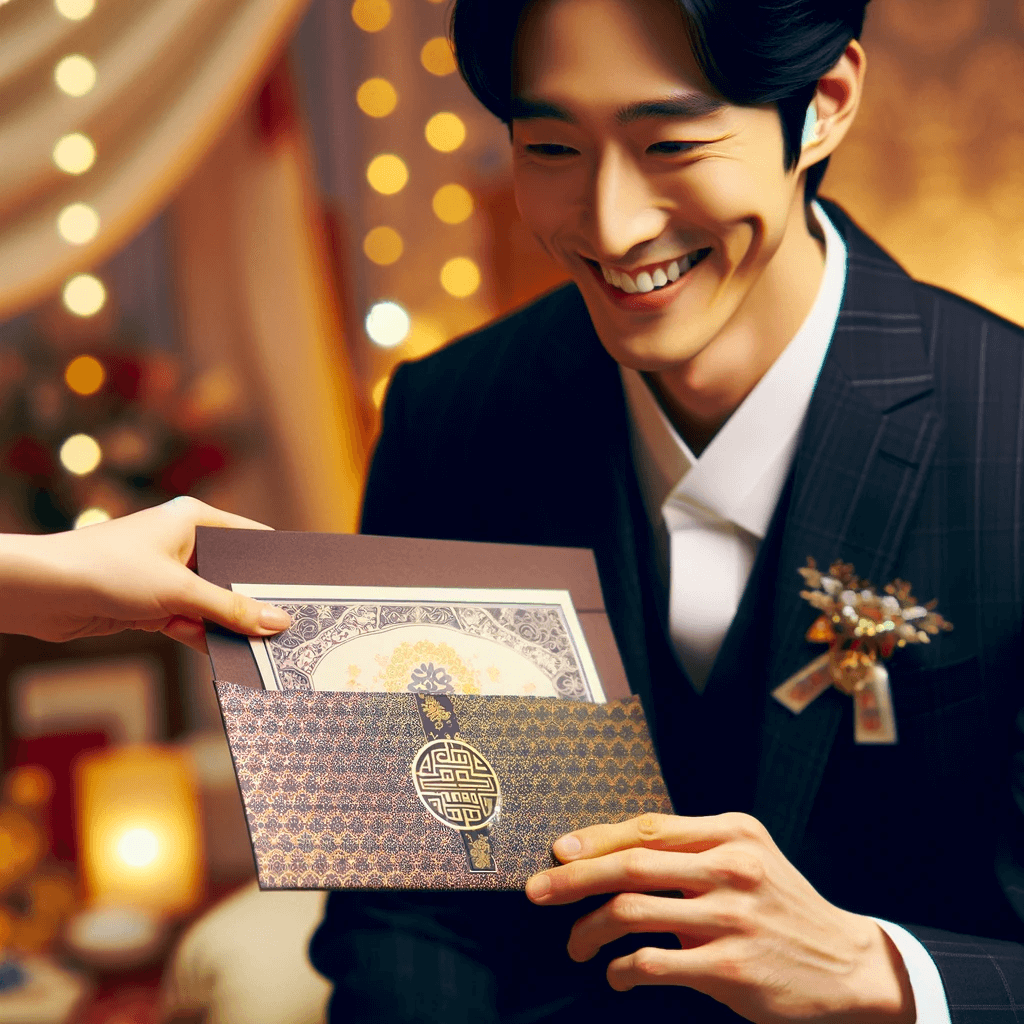 돈봉투 받는 꿈