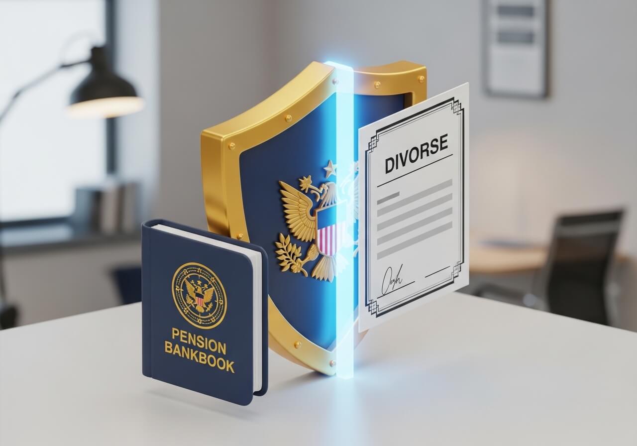 공무원연금 수령중 이혼