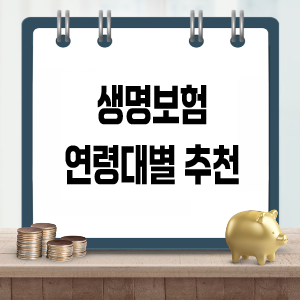 생명보험 추천 연령대별 전략