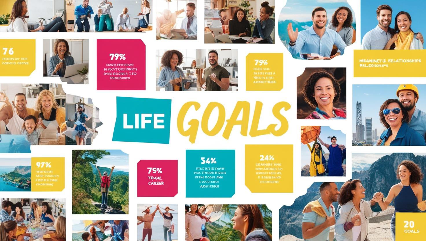 인생의 목표 콜라주