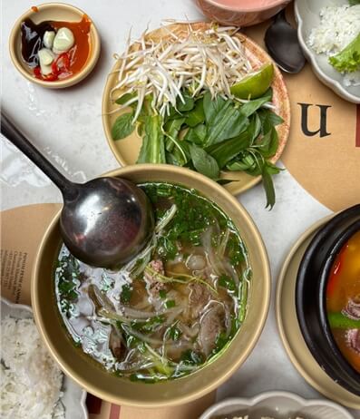 호치민-베트남-음식점-나향응온-메뉴
