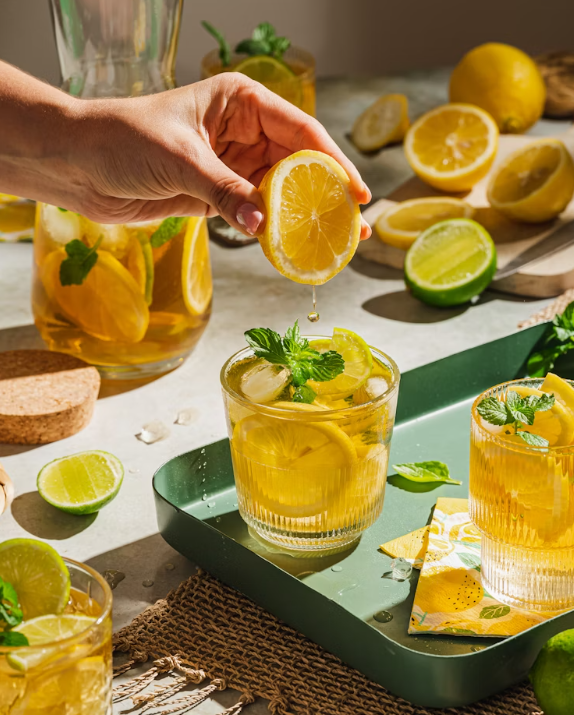 공복에 마시는 레몬즙 다이어트