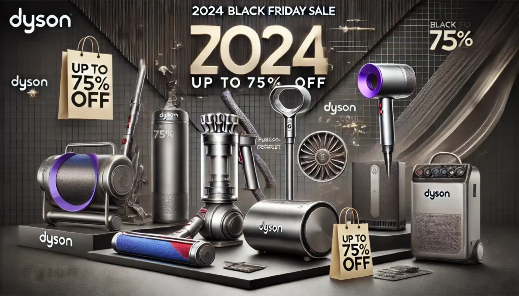 블랙 프라이데이 다이슨