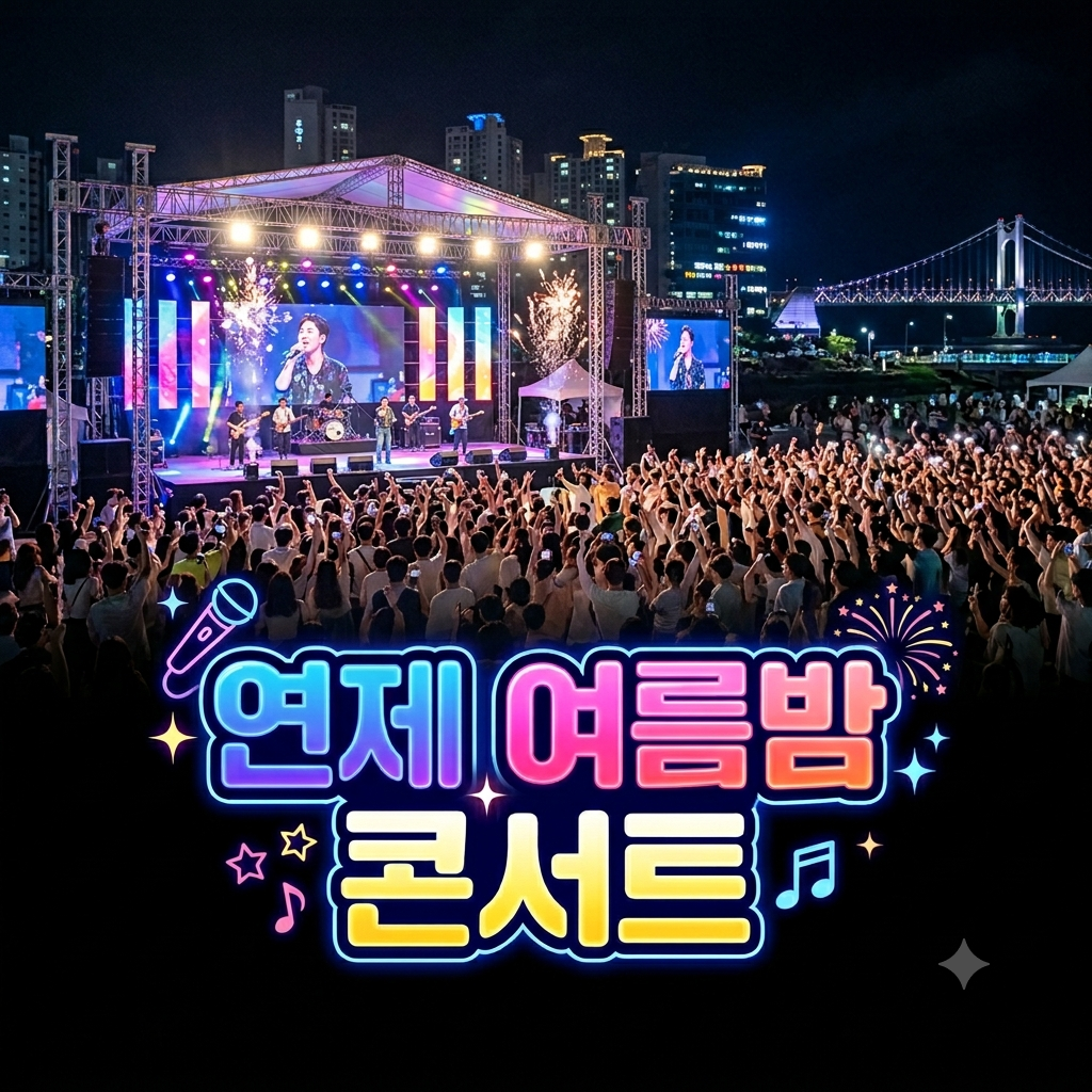 연제여름밤콘서트