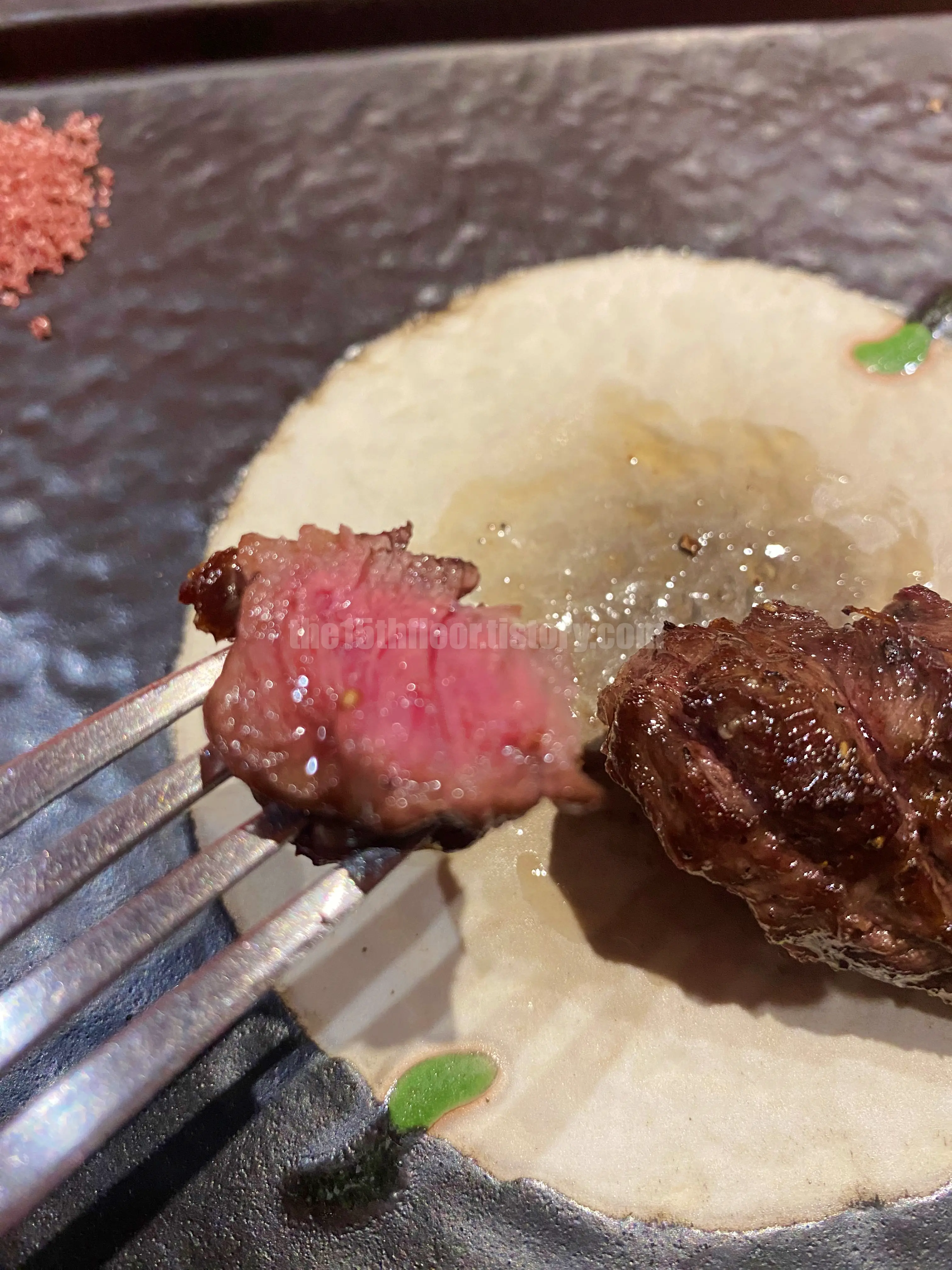 오마카세 코스 메뉴 3.