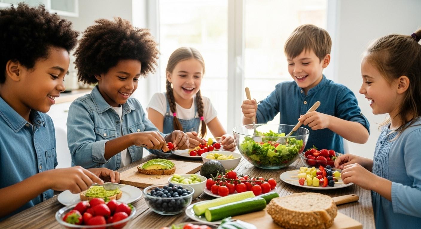 어린이 영양제 필요