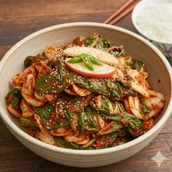 봄동 겉절이 황금레시피 (+만드는법 양념장 봄동김치 요리 봄동무침)