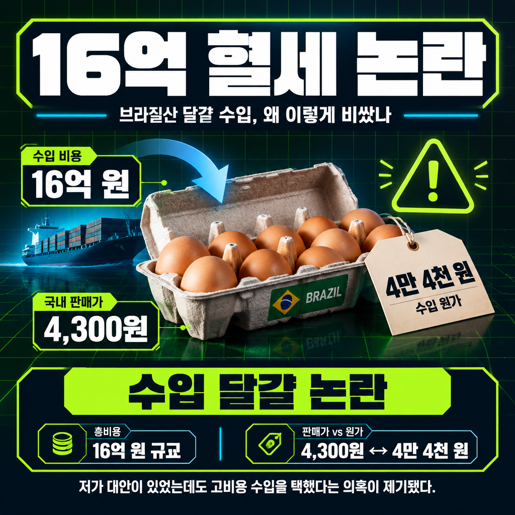16억 혈세 논란