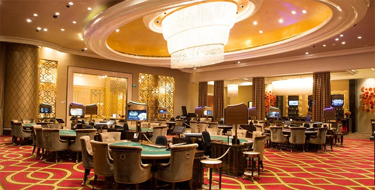 시티 오브 드림즈 내부