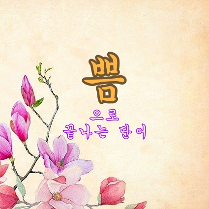 쁨으로 끝나는 단어