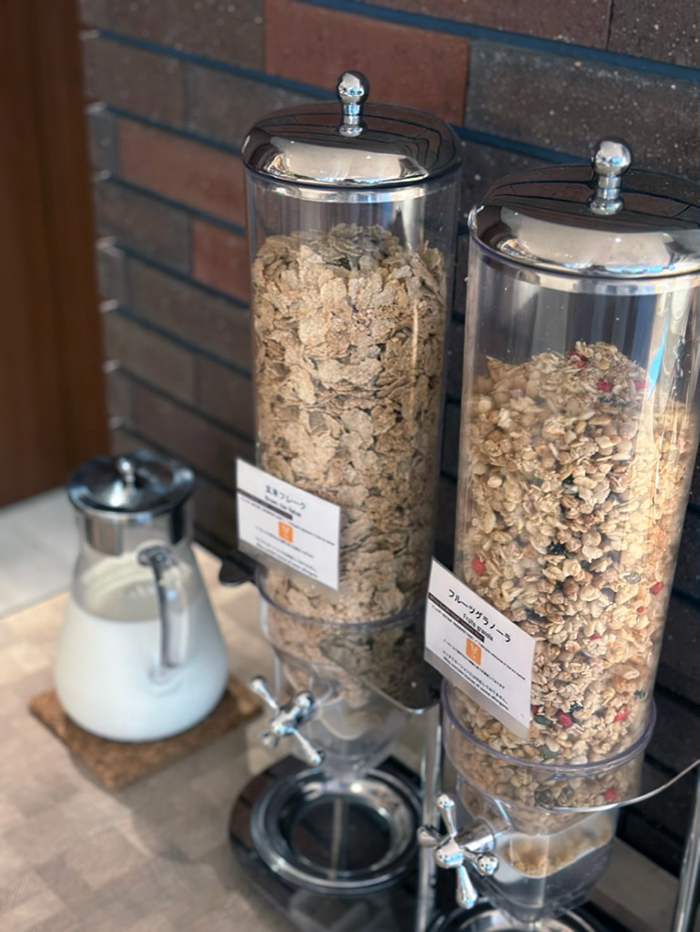 미쓰이 가든 호텔 삿포로 웨스트 모더레이트 트윈룸Mitsui Garden Hotel Sapporo West 조식