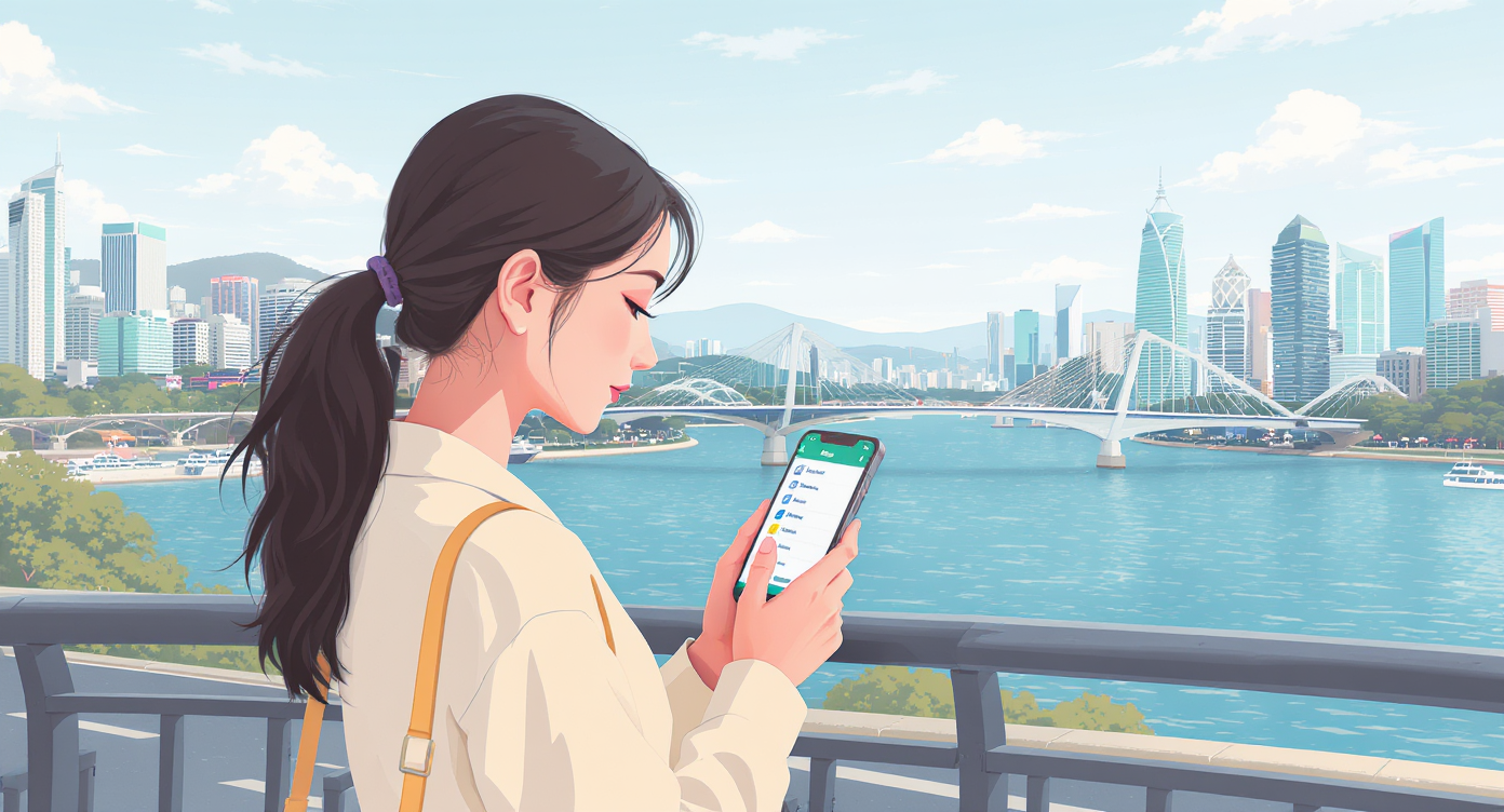 한강버스 선착장