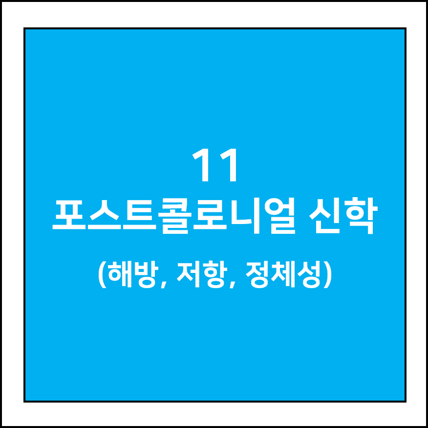 포스트콜로니얼 신학 (해방, 저항, 정체성)