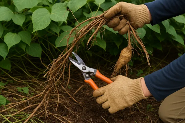 칡넝쿨 제거 방법과 뿌리 관리 비법19