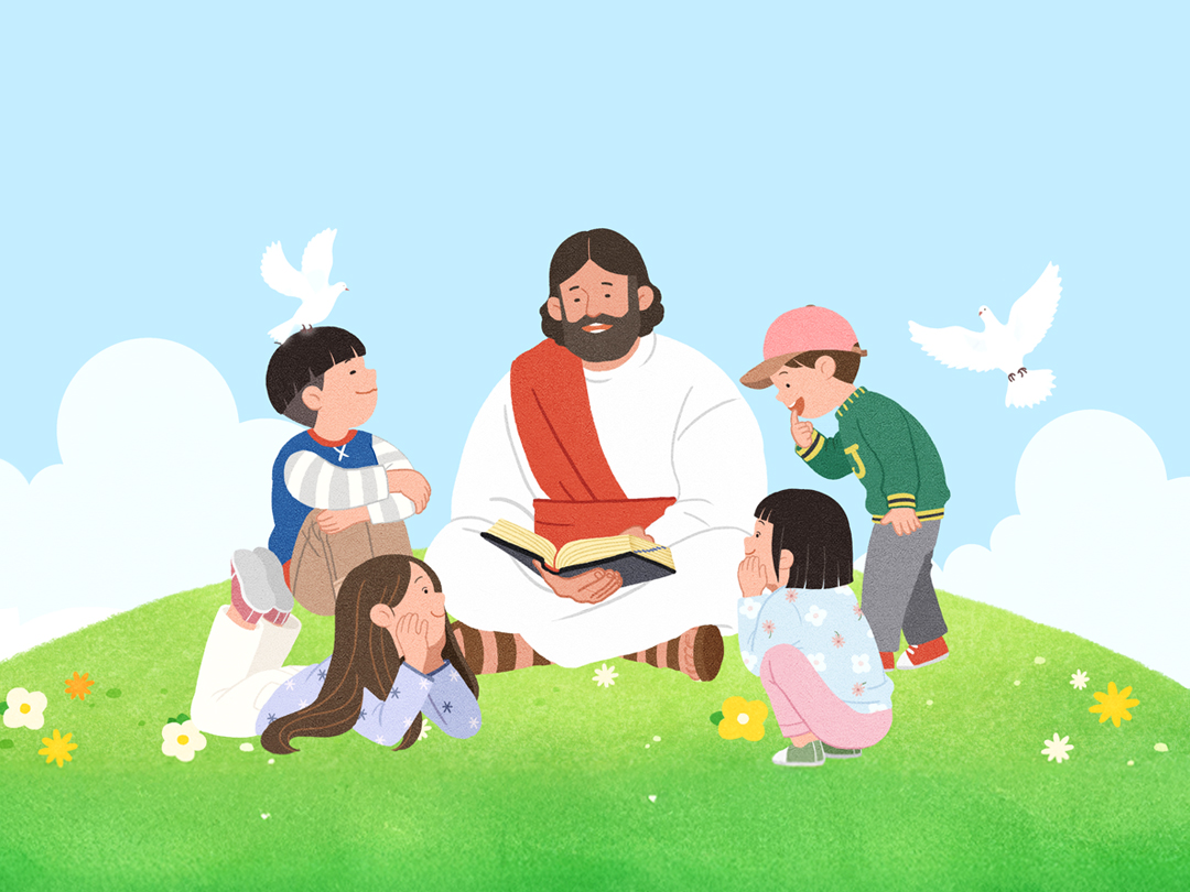 25년 5월 8일 말씀 카드 성경구절 : 그들은 모두 하느님께 가르침을 받을 것이다. (요한 6,45)