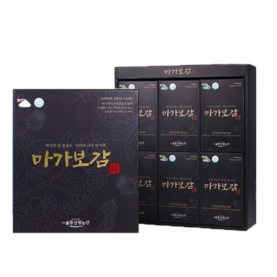 마가보감 한 박스 사진