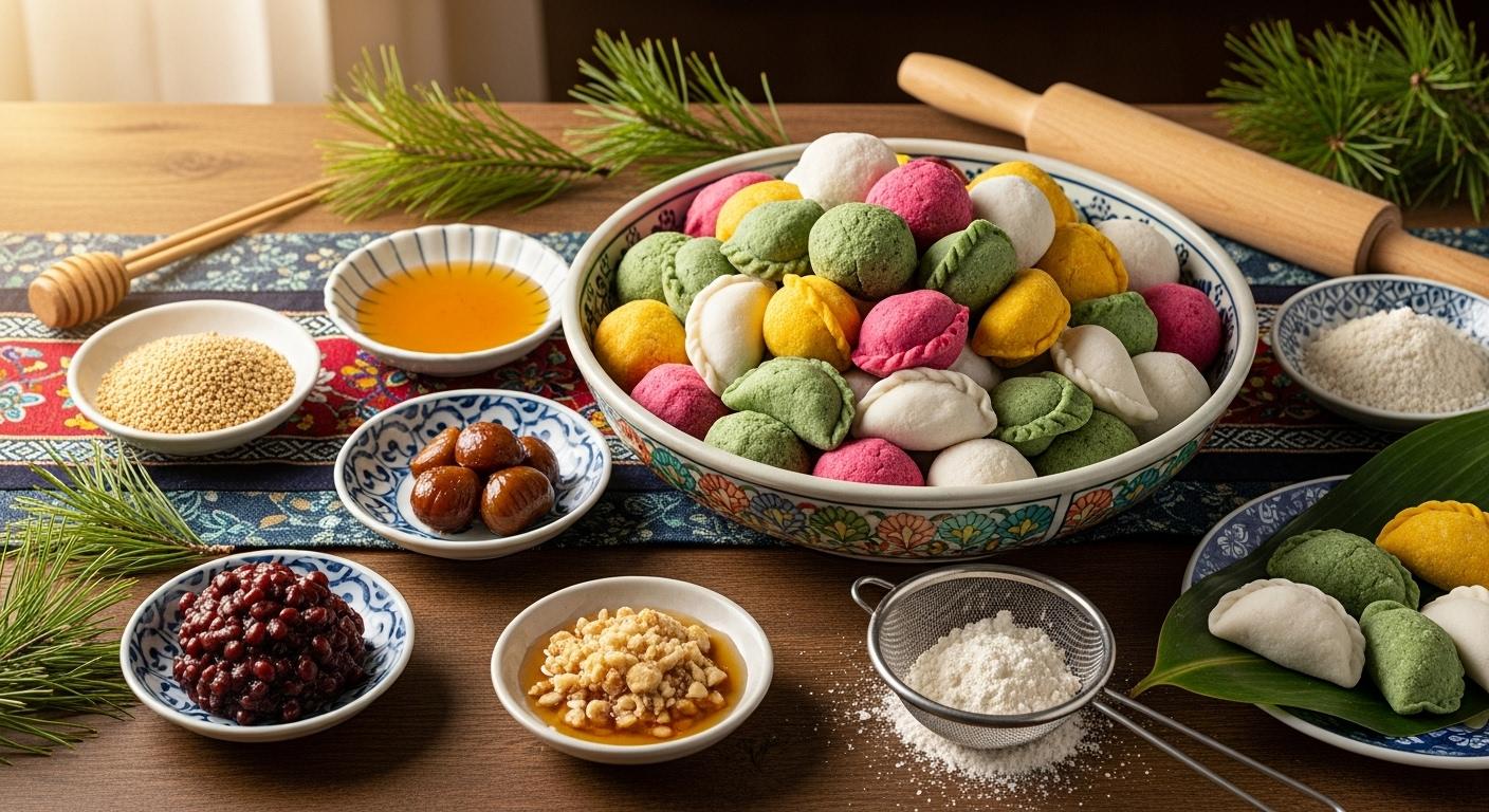 송편 재료 판매