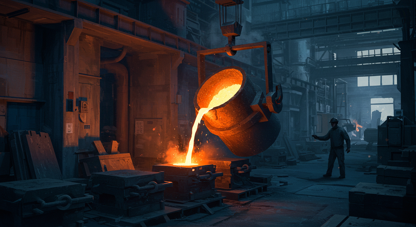 철이 녹는 온도는 1,538°C? 합금에 따라 달라지는 이유