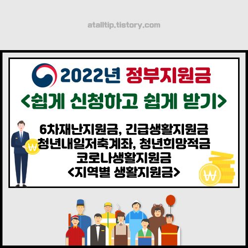 국가 정책 지원금 모음