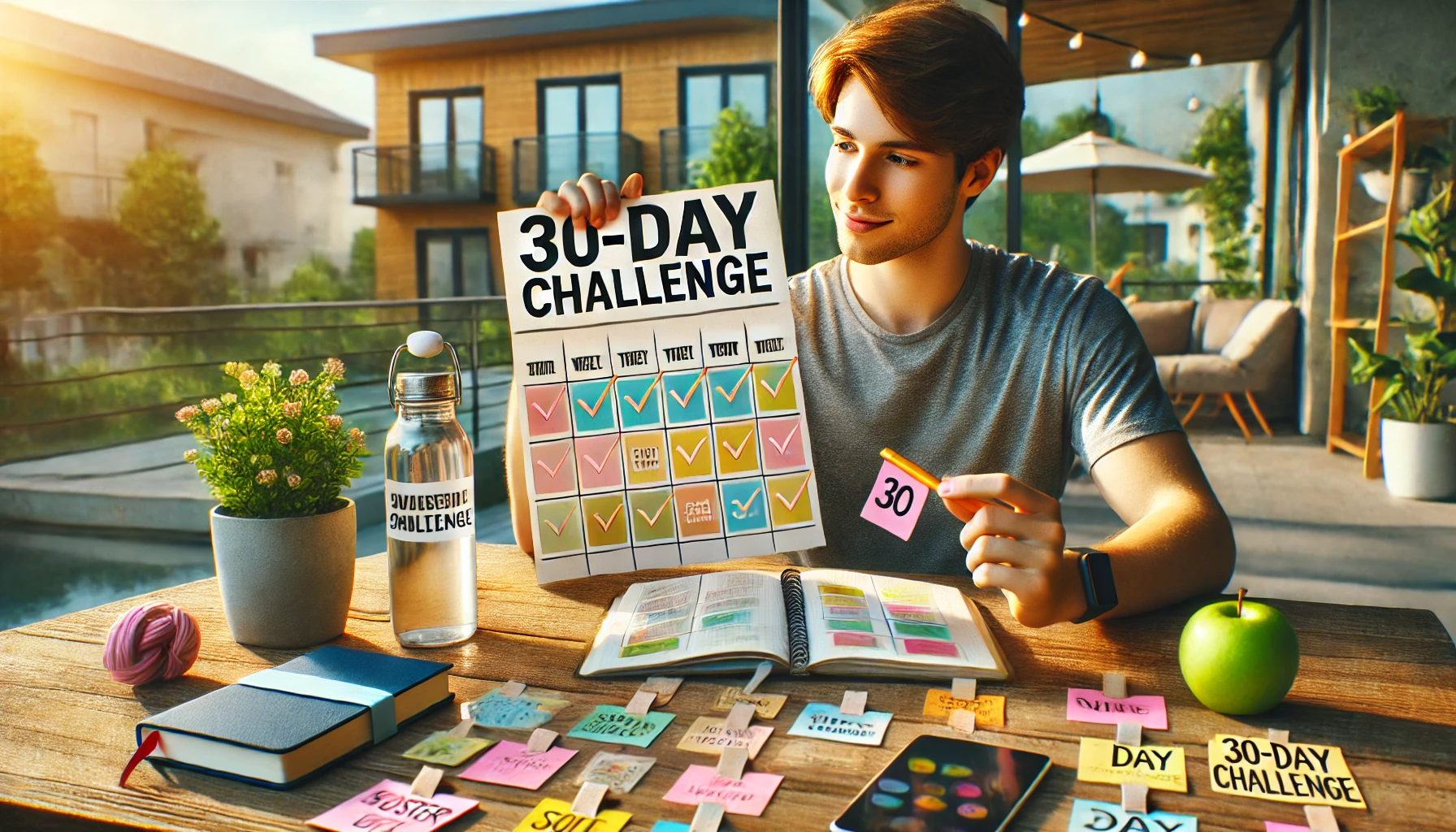 요즘 뜨는 30일 도전 관련 사진