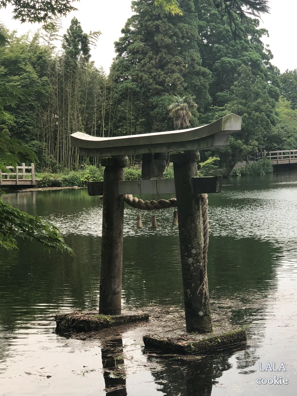 후쿠오카-유후인-긴린코호수-후기-일본식-구조물
